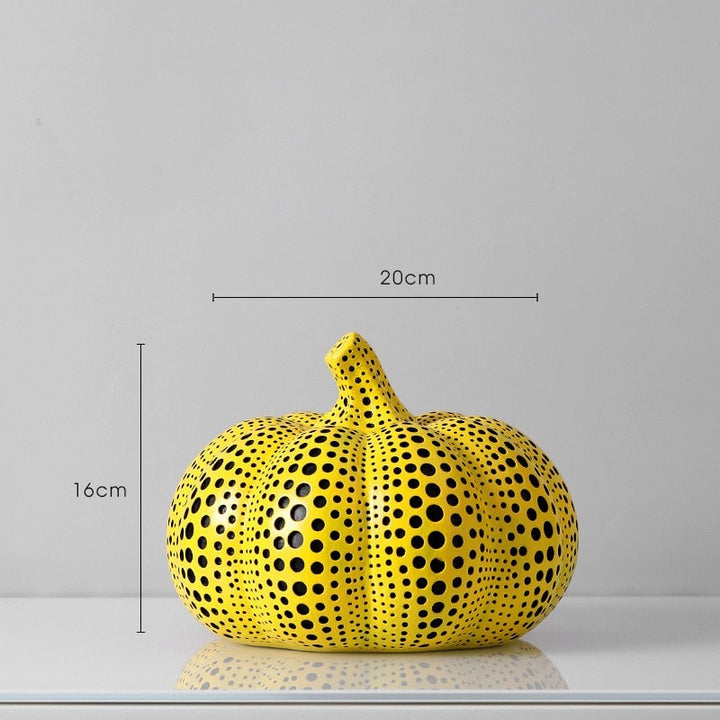 Stornfield | Kusama Yayoi Style Pumpkin Sculptures