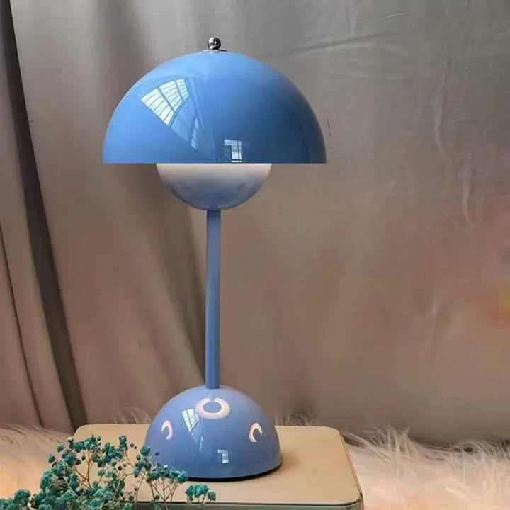 Stornfield | Modern Mushroom Table Lamp