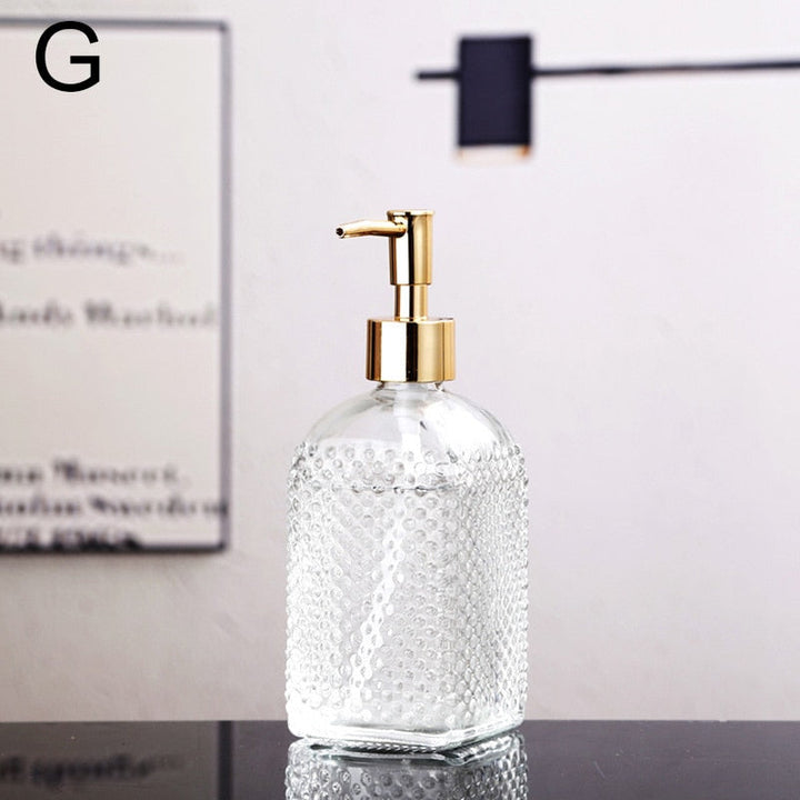 Stornfield | Glass Liquid Soap Dispenser
