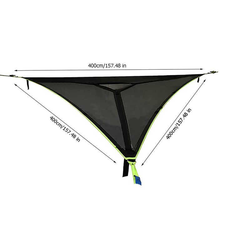 Triangle Giant Aerial Camping Hammock | Stornfield