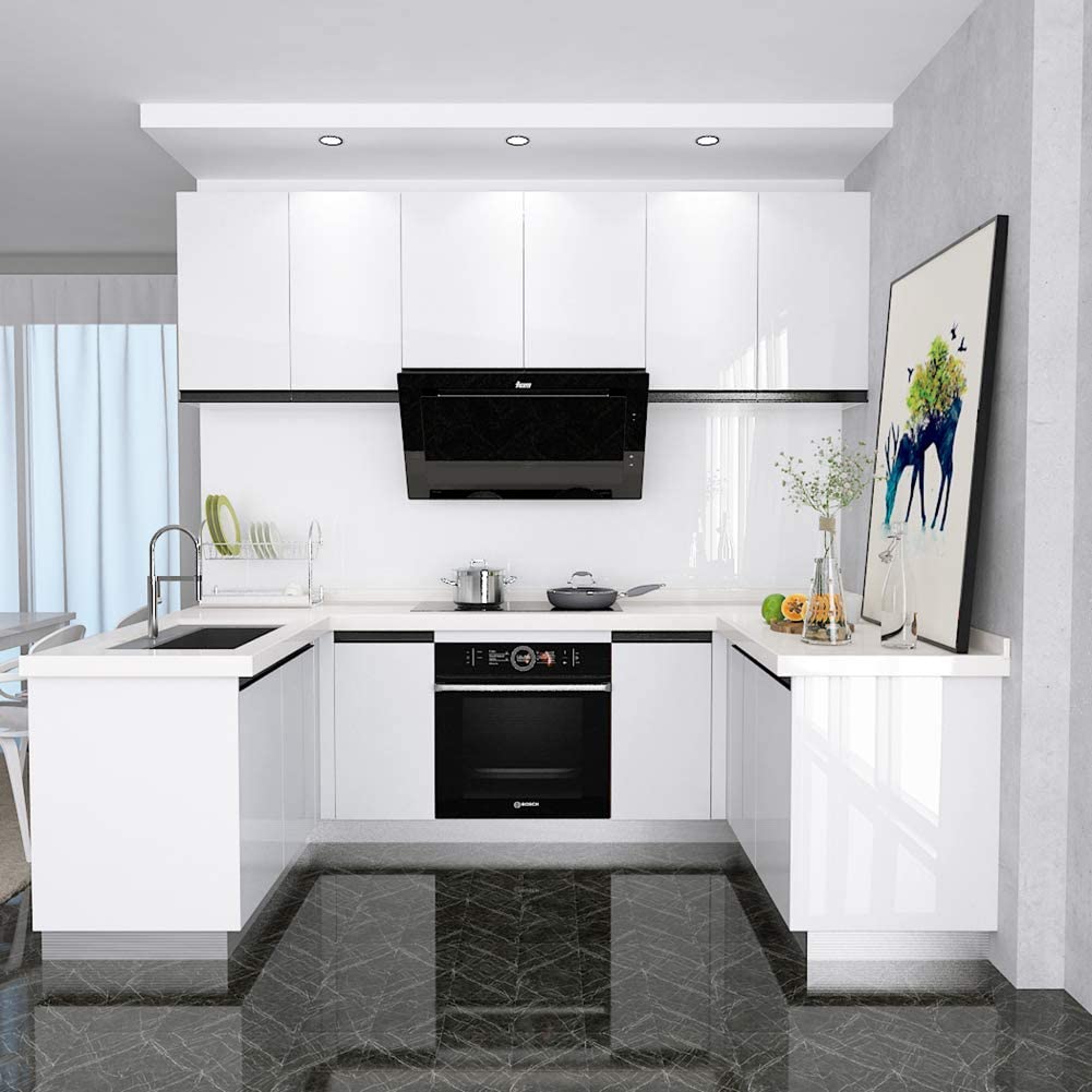 Glossy Self-Adhesive Waterproof Countertop Film Roll | Stornfield