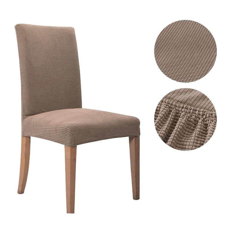 Stornfield | Chair Covers - Coverly - Stretch - Elegant (2-Pack)