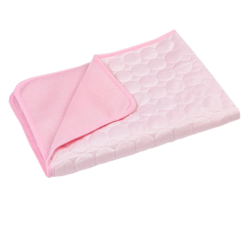 Summer Cooling Dog Mat: Breathable Pad for Dogs and Cats - Washable Pet Bed Blanket for Small, Medium, and Large Dogs, Ideal for Cars | Stornfield