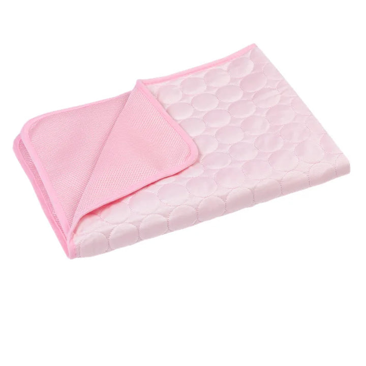 Summer Cooling Dog Mat: Breathable Pad for Dogs and Cats - Washable Pet Bed Blanket for Small, Medium, and Large Dogs, Ideal for Cars | Stornfield