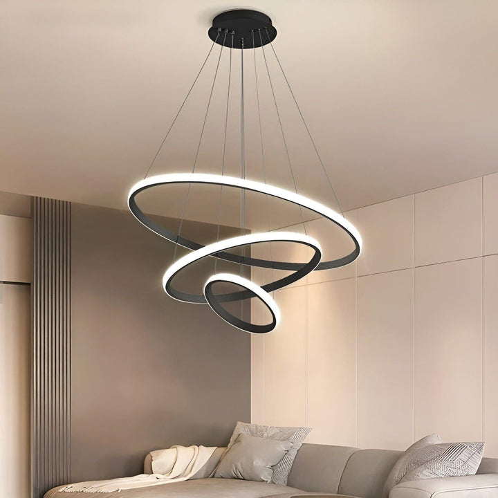 LED pendant light with ball design – Modern and Elegant | Ideal for living room or dining room | Stornfield