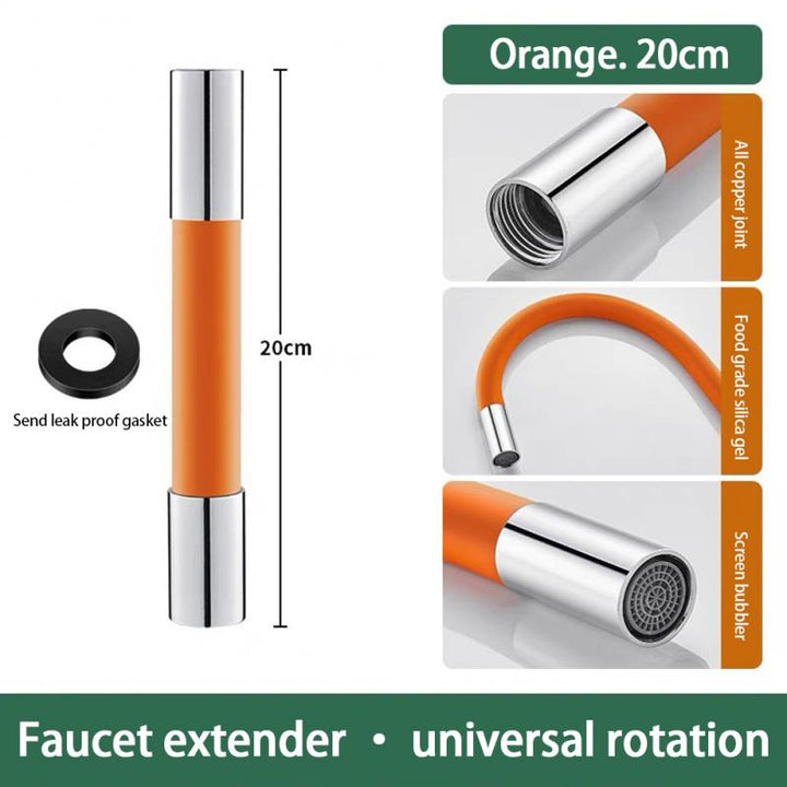 Silica Gel Easy Free Rotating Faucet | Stornfield