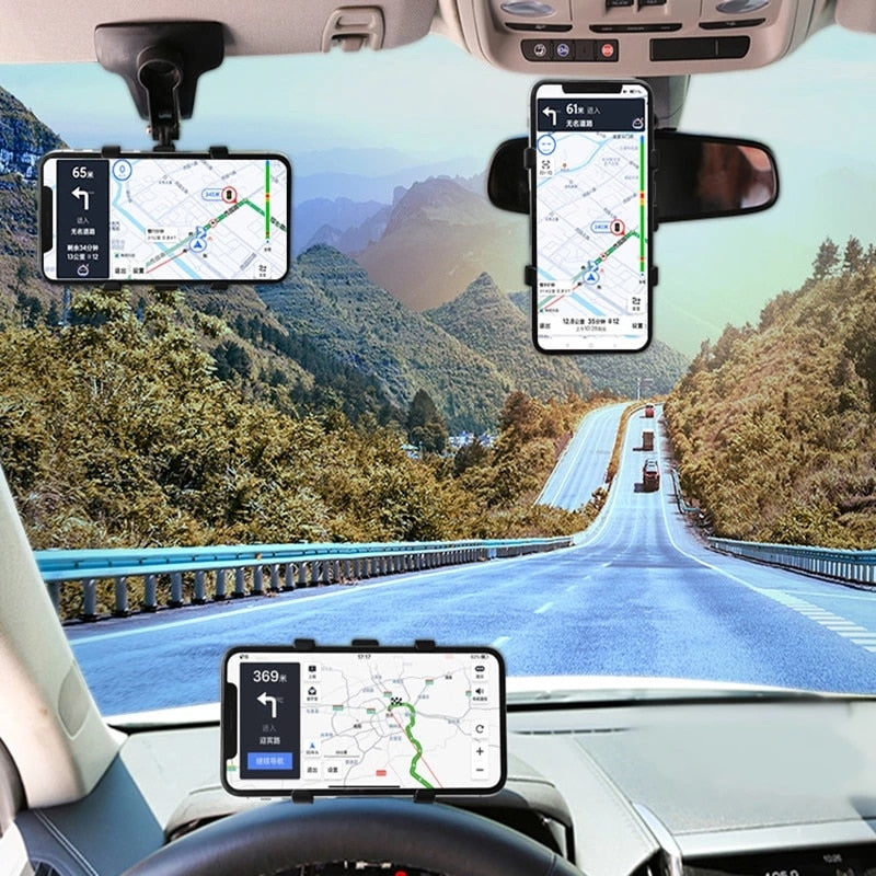 3 in 1 Adjustable Car Phone Holder | Stornfield