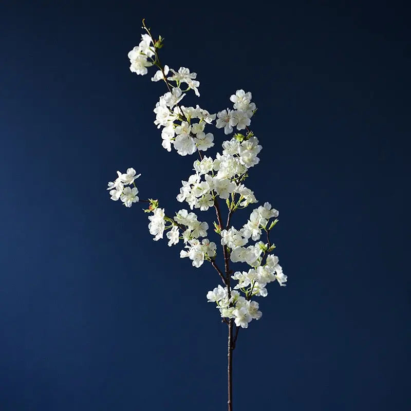 Stornfield | Artificial Cherry Blossom Branch - 109 cm Silk Flowers