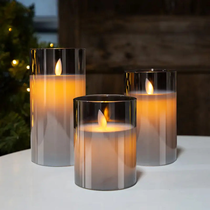 Stornfield | CANDLY™ Three-Piece Set – Realistic LED Candles