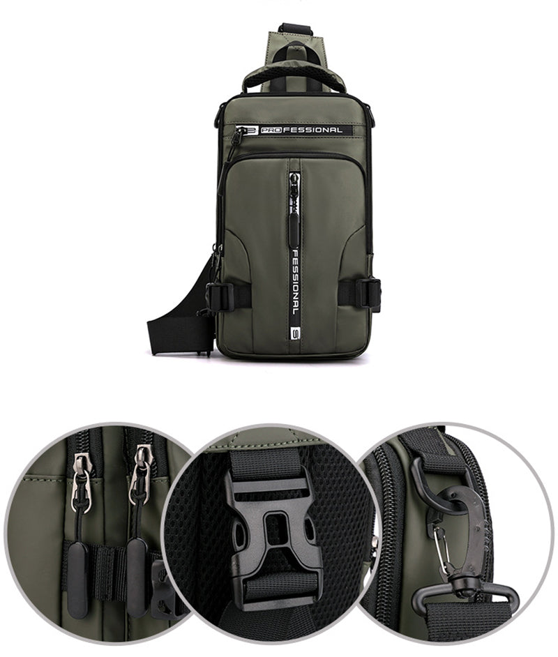 Elegant USB Charging Mini Crossbody Bag | Stornfield