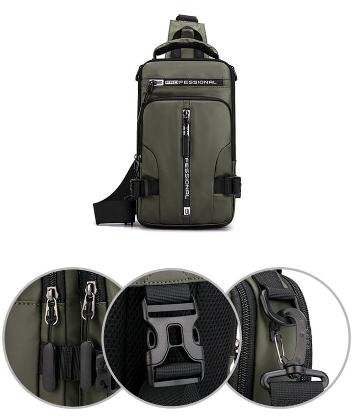 Elegant USB Charging Mini Crossbody Bag | Stornfield