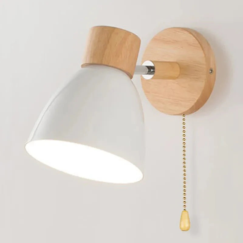 Elegant wall application made of wood - modern and warm design | Stornfield