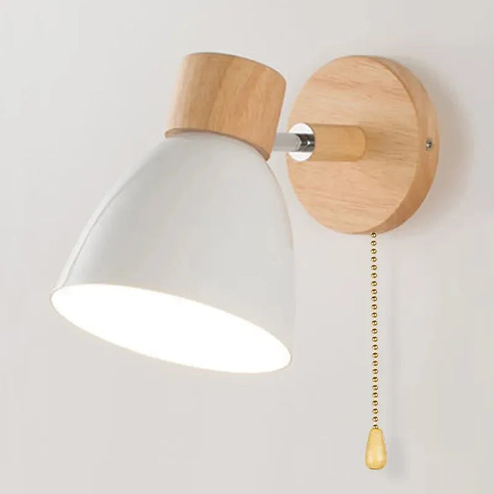 Elegant wall application made of wood - modern and warm design | Stornfield