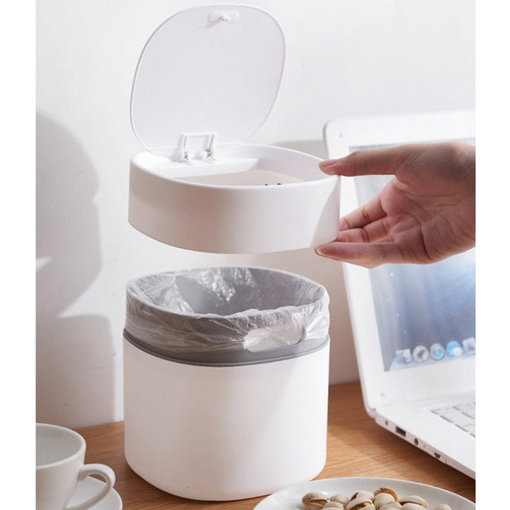 Office Wizard Mini Desktop Trash Can | Stornfield