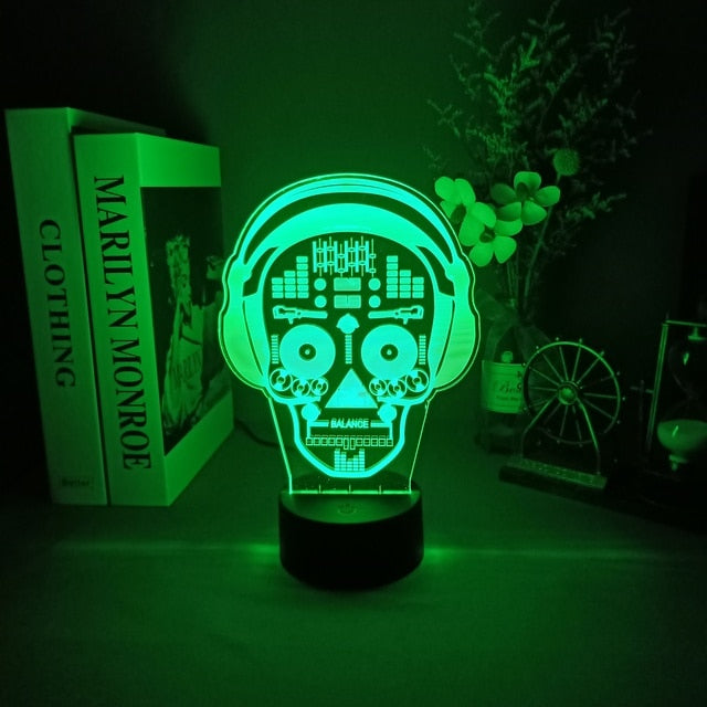 Magical Gaming Night Light | Create a magical atmosphere in your bedroom | Stornfield