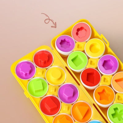 Geometric Eggs | Intelligent Shapes Learning Eggs | Stornfield