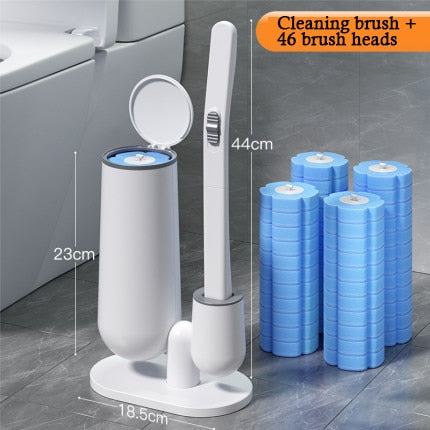 Stornfield | Cleaning Magic Disposable Toilet Brush Set