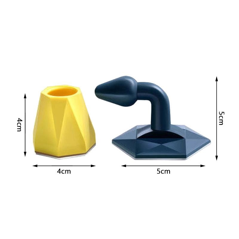 Self-Adhesive Silicone Door Stopper | Stonrfield