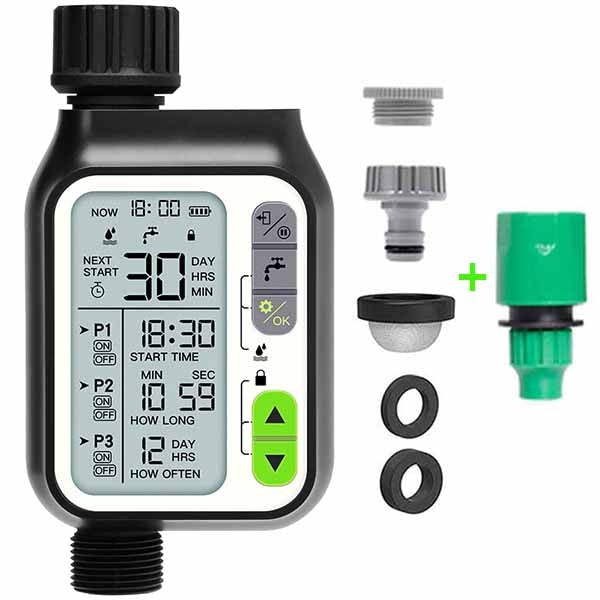 Automatic Garden Watering Timer Sensor | Stornfield