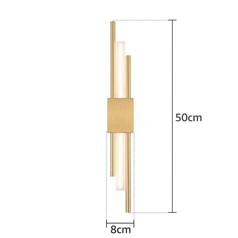 Stornfield | Modern LED Wall Lamp: Indoor Lighting for Home, Bedroom, Bedside Table, Living Room, Hotel and Hallway Decoration