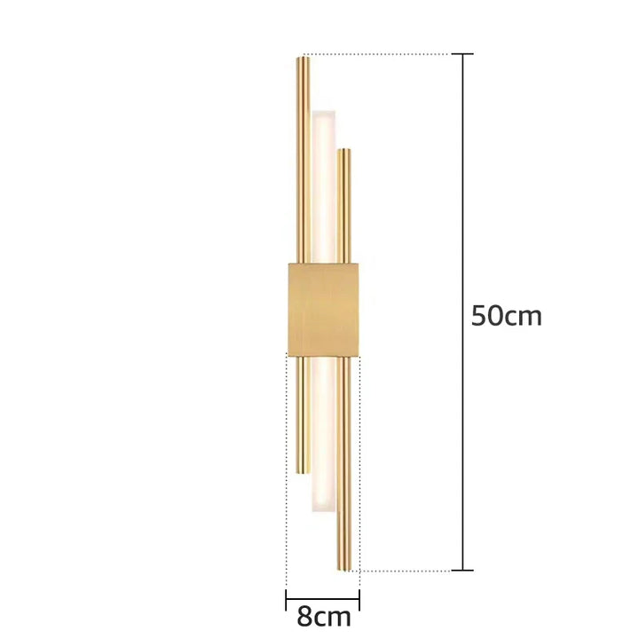 Stornfield | Modern LED Wall Lamp: Indoor Lighting for Home, Bedroom, Bedside Table, Living Room, Hotel and Hallway Decoration