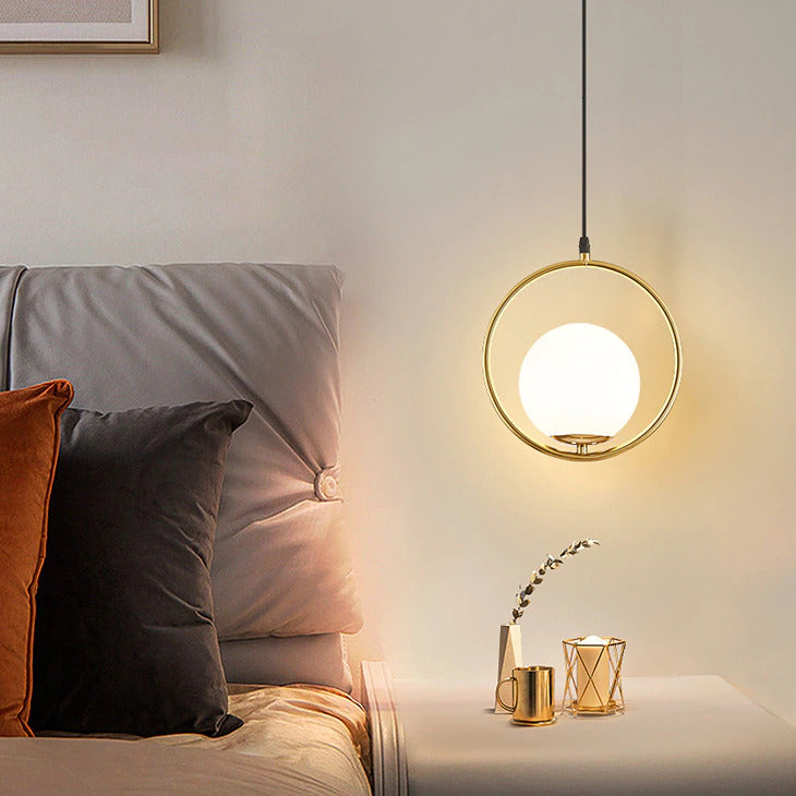 Modern Nordic Glass Pendant Lamps | Stornfield