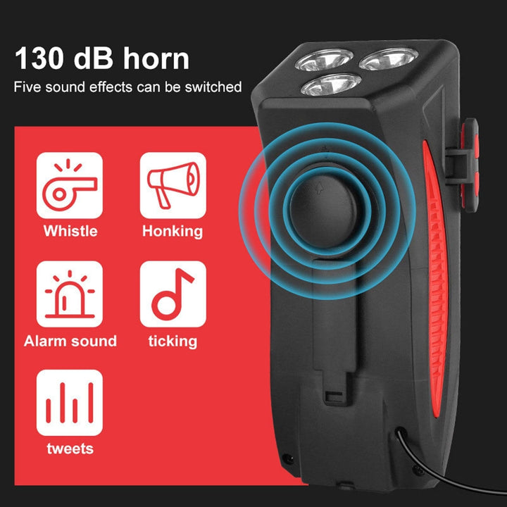 Stornfield | RideLight – Bicycle Light + Power Bank