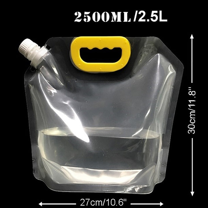Reusable Transparent Liquid Dispenser Bag | Stornfield