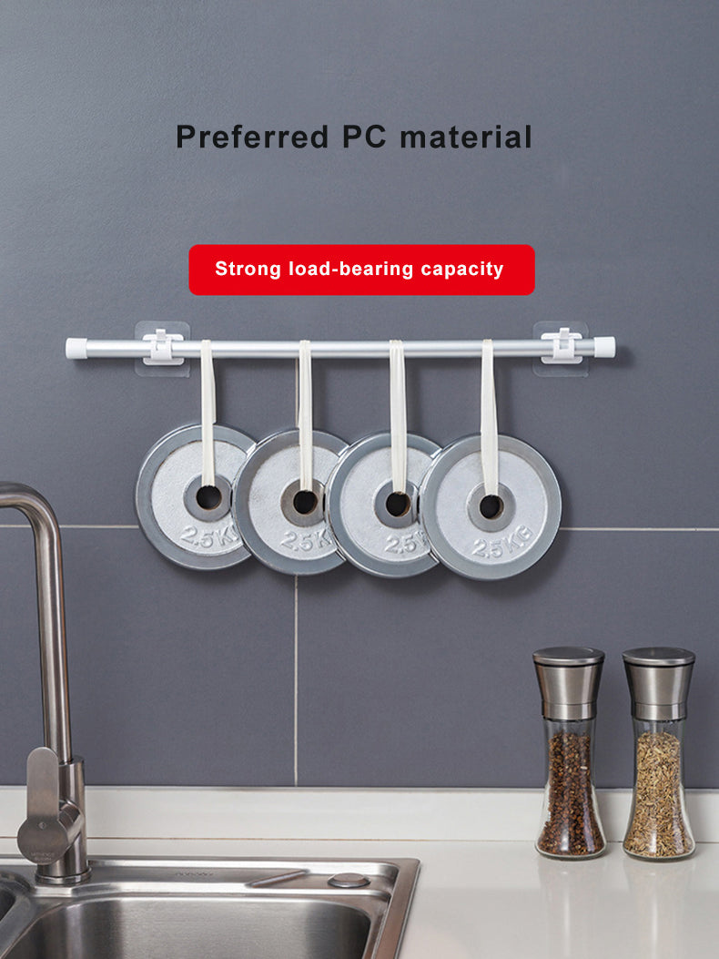 Self Adhesive Curtain Rod Holder | Stornfield