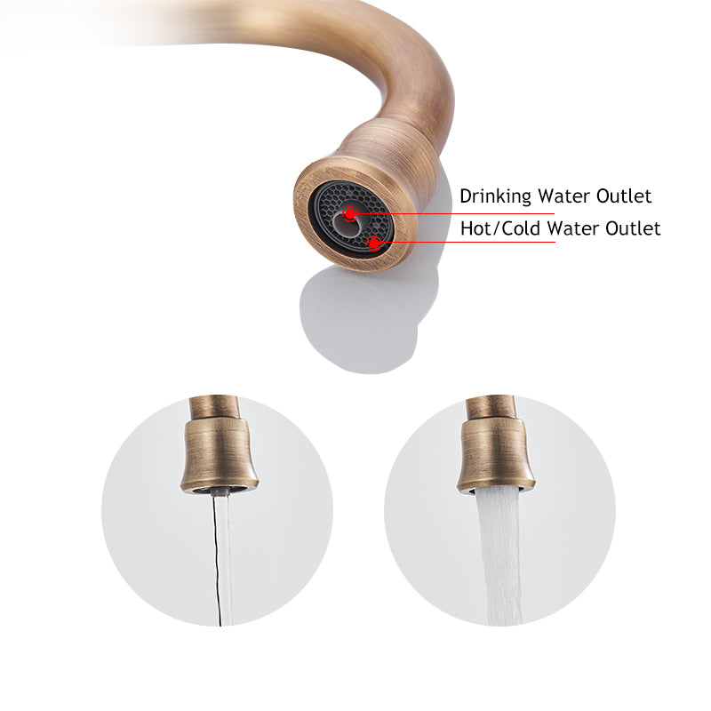 Stornfield | Rayford - Classic Kitchen Faucet