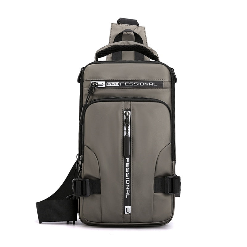 CityTrek Bag - Stylish Waterproof Oxford Crossbody Stornfield