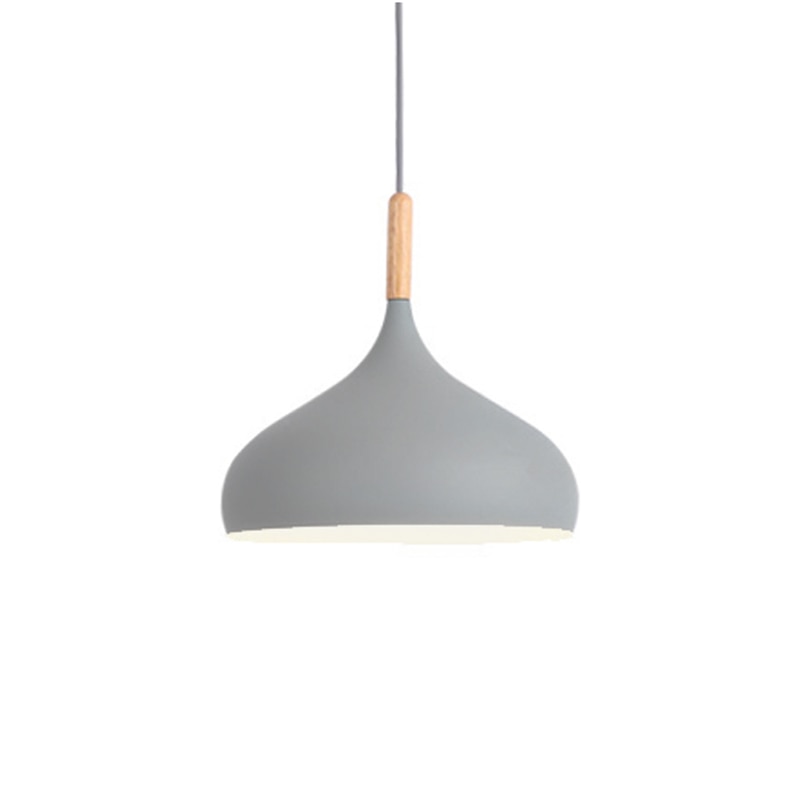 Stornfield | Talon - Modern Wooden Teardrop Pendant Light Scandinavian Ceiling Light