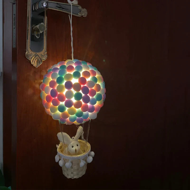 DIY Hot Air Balloon-Shape Flying Animals Night Lamp | Stornfield
