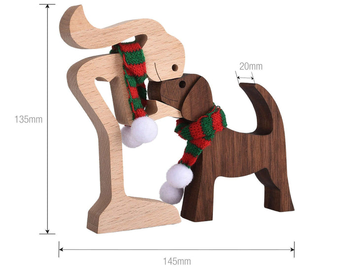 Stornfield | Ornements d'animaux en bois danois