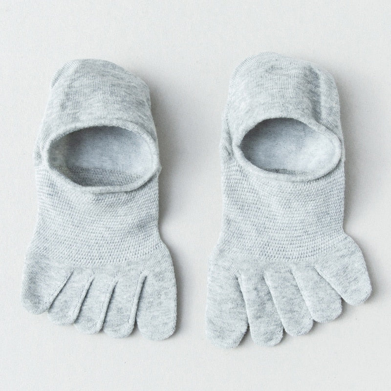 Stornfield | Breathable Cotton Toe Socks