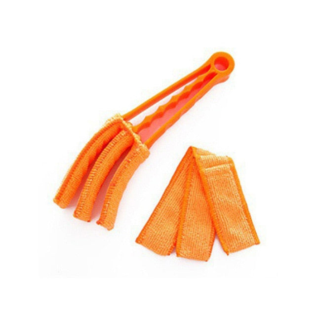 Microfiber Car Air Conditioner Vent Quick Cleaning Brush | Stornfield