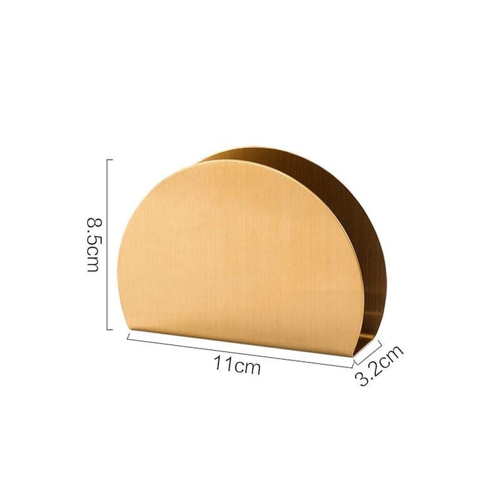 Stornfield | Porte-serviette - SteelElegance - Simple et élégant - Acier inoxydable durable