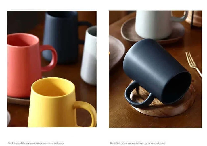 Stornfield | Très grande tasse à café en grès