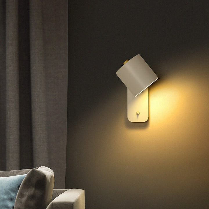 Stornfield | Modern LED Wall Lights with Switch Indoor Decorative Lights