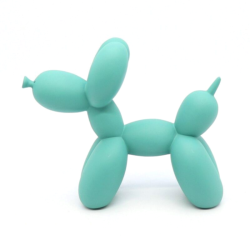 Stornfield | Lively Balloon Dog Sculpture | Pop Art Decor | Modern Home Decor | Handmade Statue
