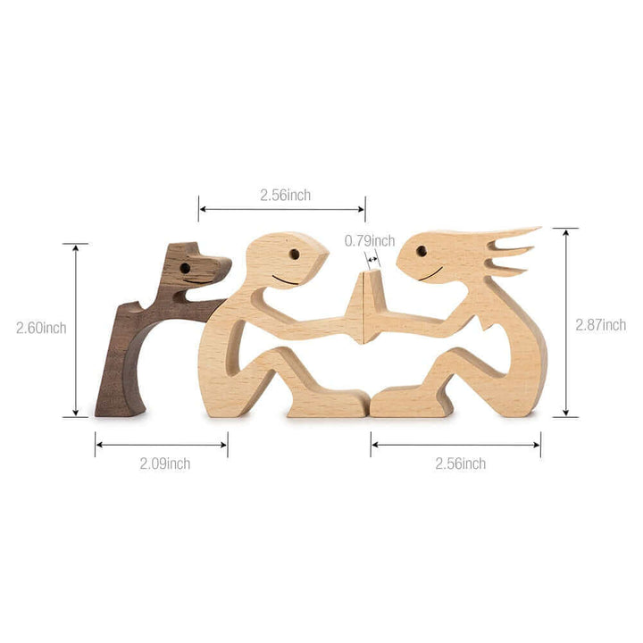 Stornfield | Ornements d'animaux en bois danois