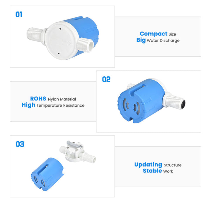 Automatic Water Level Control Valve | Stonrfield