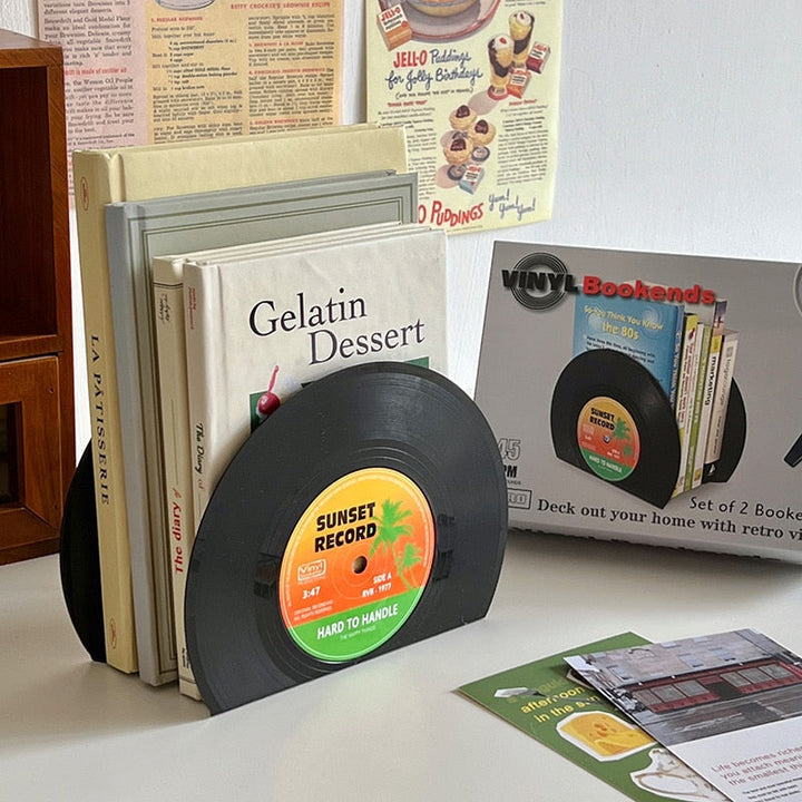 Creative CD Record Book Holder | Stornfield