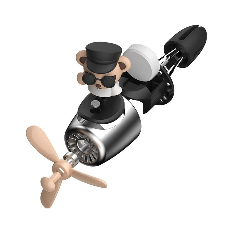 Car Freshener Bear Pilot | Stornfield