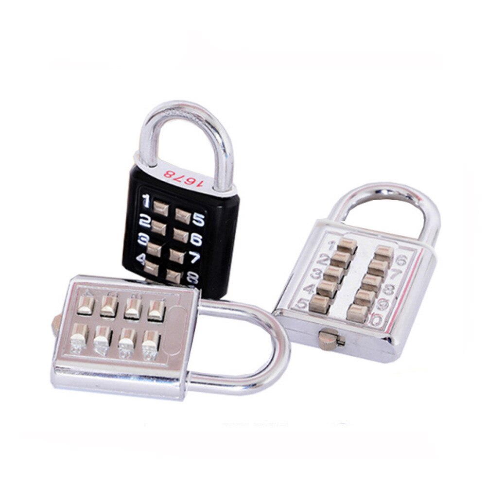 Push Button Key Combination Lock | Stornfield