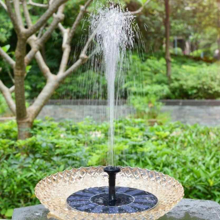 Stornfield | Vital SolarSpring Solar Fountain | Floating Pond Pump | Garden Decor | Solar Water Features for Outside