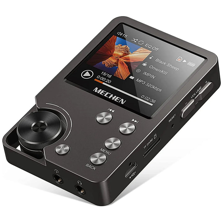 Stornfield | HiFi MP3 Player MECHEN-M30 – Premium Lossless Audio with 64GB Memory Card, Supports up to 256GB