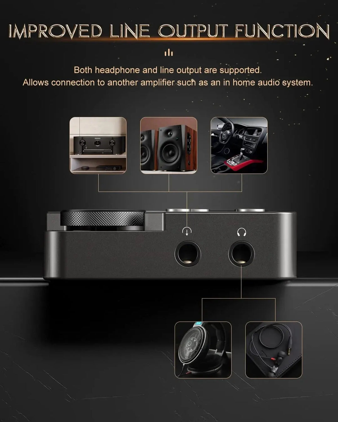 Stornfield | HiFi MP3 Player MECHEN-M30 – Premium Lossless Audio with 64GB Memory Card, Supports up to 256GB