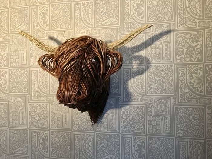 Stornfield | Rustic Cow Head Wall Decor for Unique Home
