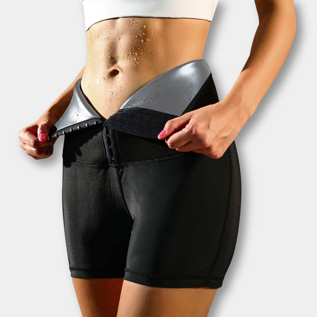 SweatFit Waist Trainer – High Waist Sauna Leggings with Waist Trainer for Women | Stornfield